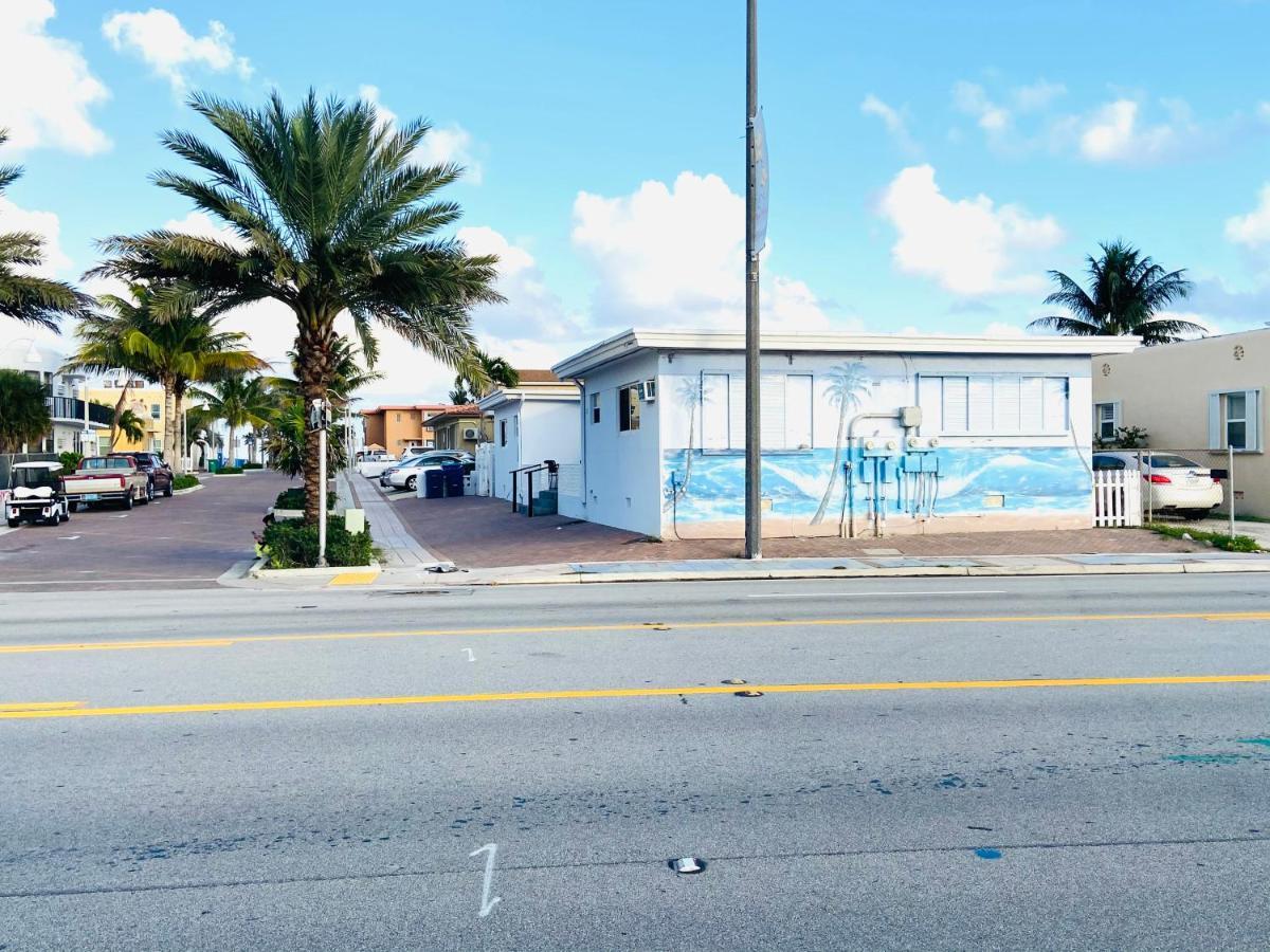 Atlantic Breeze Hotel Hollywood Eksteriør billede